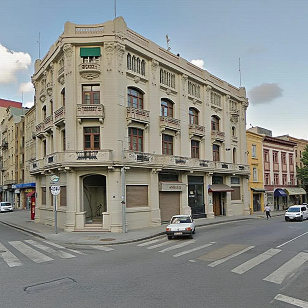 Ubicación de la oficina